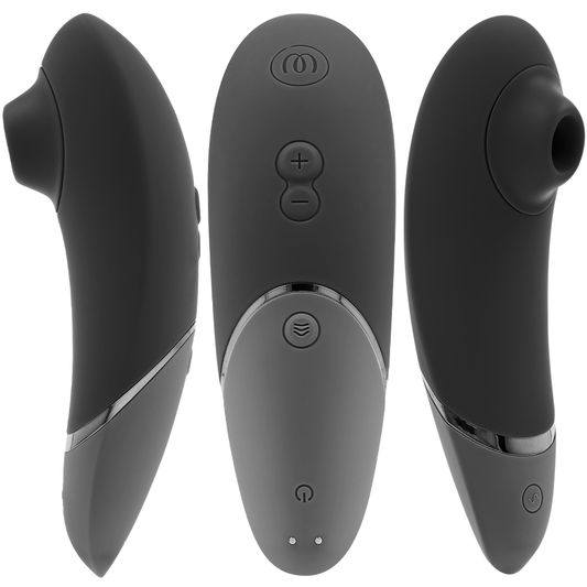 WOMANIZER - VOLGENDE CLITORALE STIMULATOR ZWART