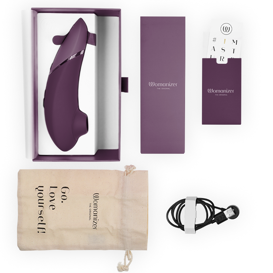 WOMANIZER - VOLGENDE CLITORALE STIMULATOR DONKERPAARS