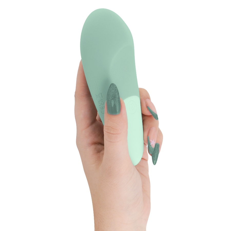 WOMANIZER - VIBE Oplegvibrator Stil Saliegroen