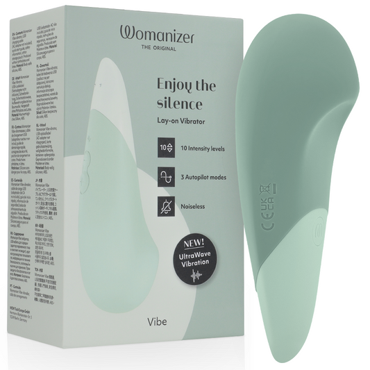 WOMANIZER - VIBE Oplegvibrator Stil Saliegroen