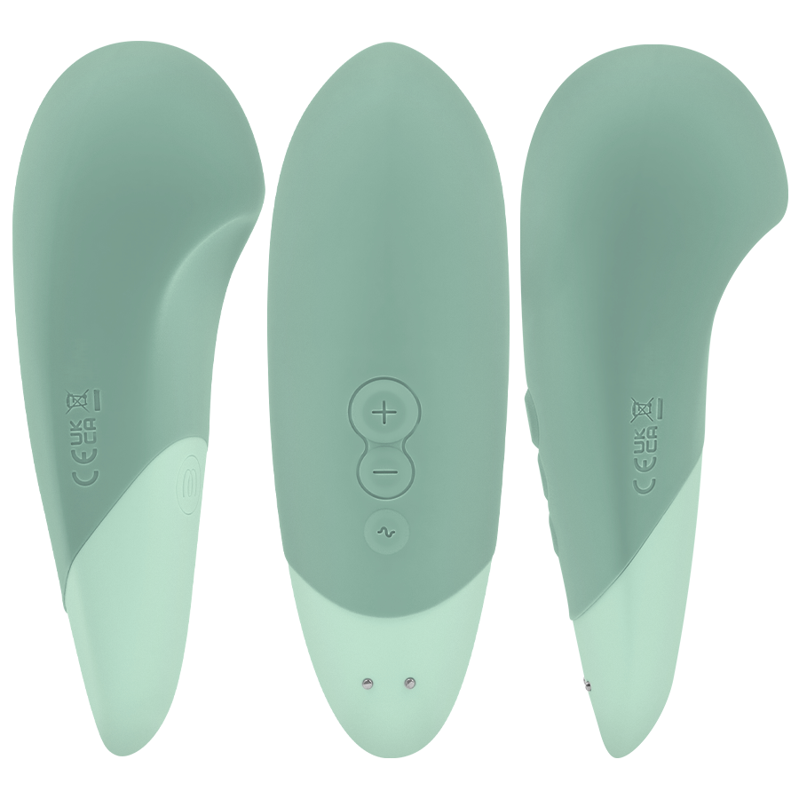 WOMANIZER - VIBE Oplegvibrator Stil Saliegroen