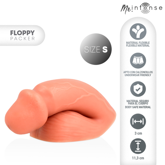 MR INTENSE - SLAPPE PENIS MAAT S REALISTISCHE PACKER