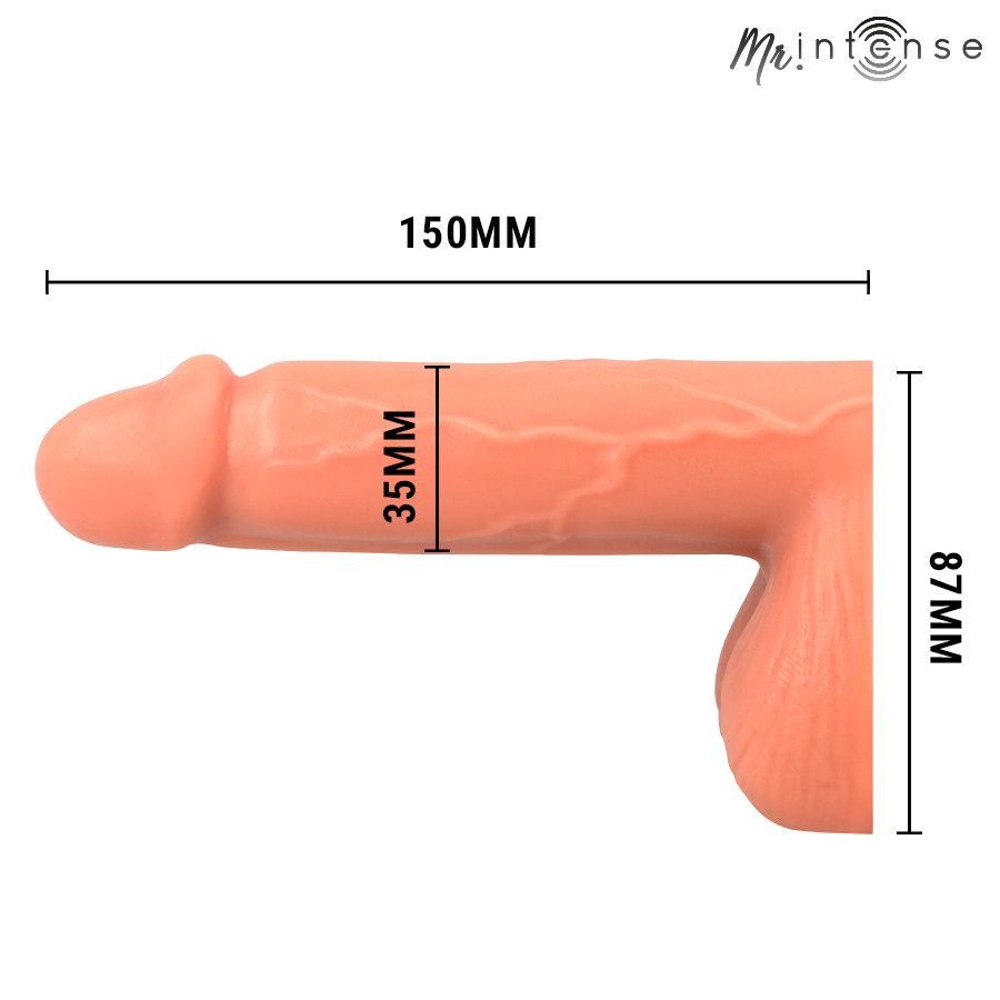 MR INTENSE - FLOPPY MAAT M REALISTISCHE PACKER