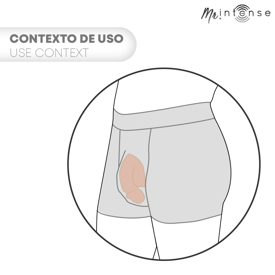 MR INTENSE - FLOPPY MAAT M REALISTISCHE PACKER