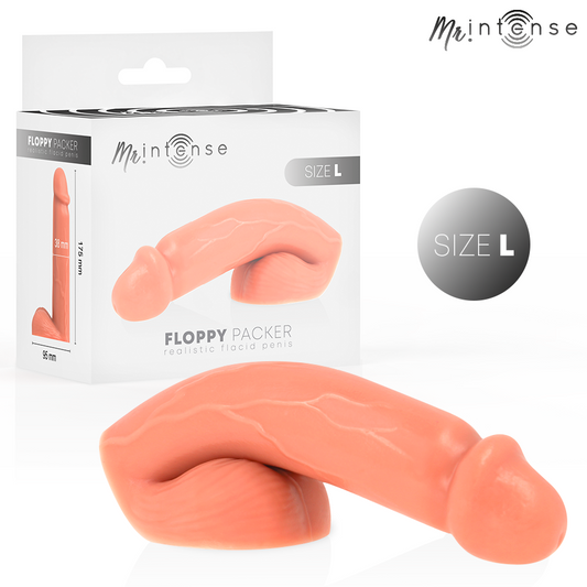 MR INTENSE - FLOPPY MAAT L REALISTISCHE PACKER