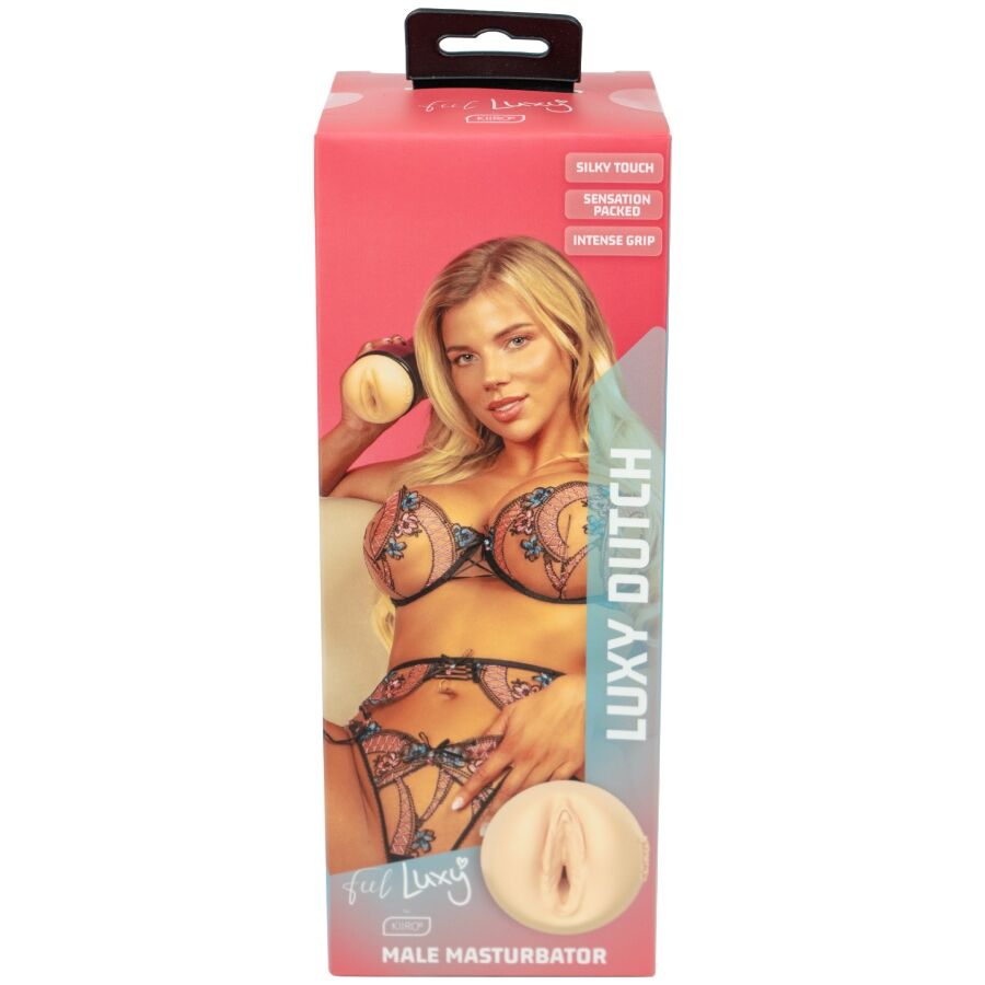 KIIROO - FEEL LUXY HOLLANDSE MASTURBATOR STERREN COLLECTIE