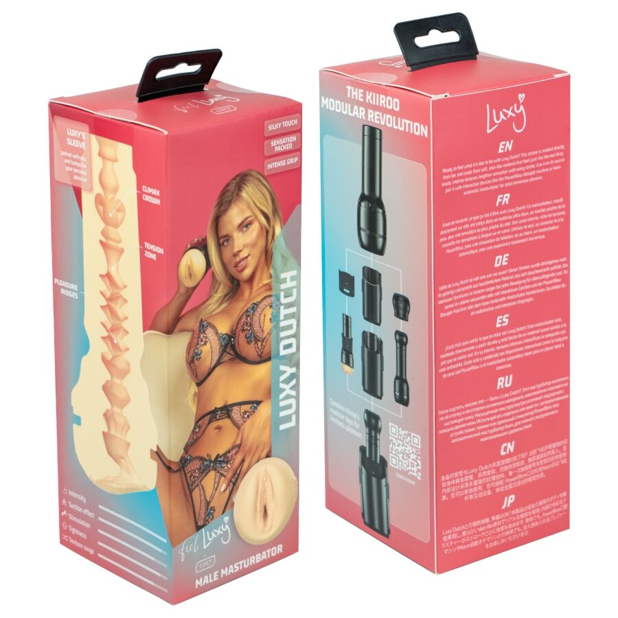 KIIROO - FEEL LUXY HOLLANDSE MASTURBATOR STERREN COLLECTIE