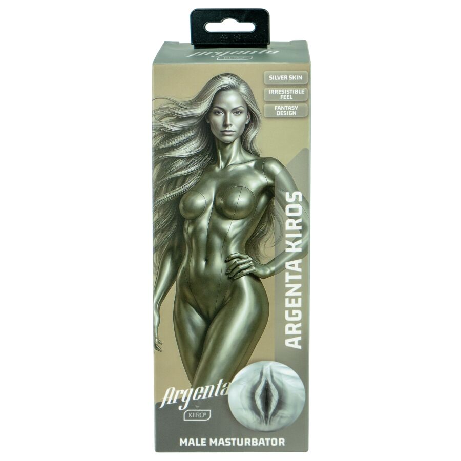 KIIROO - FEEL ARGENTA KIROS MASTURBATOR STARS COLLECTIE