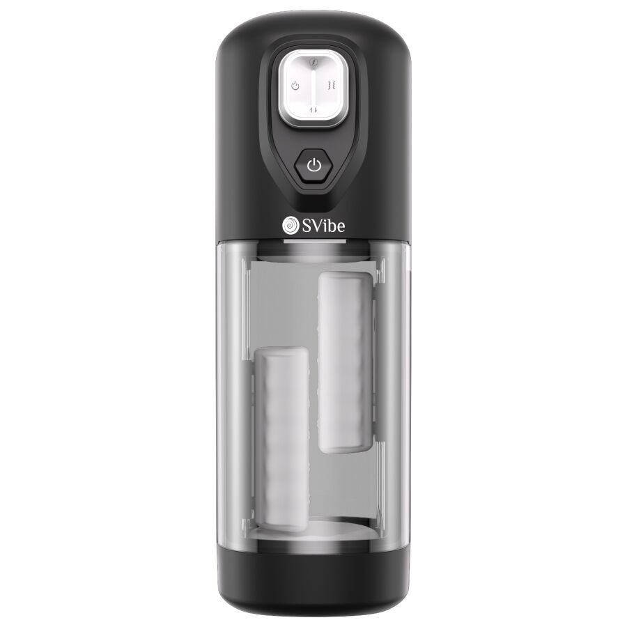 SNAIL VIBE - IKON VOLT MASTURBATOR MET WARMTE- EN WRIJVINGSEFFECT