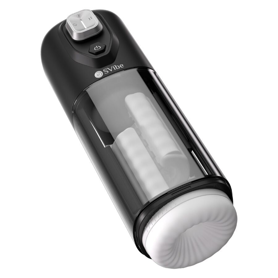 SNAIL VIBE - IKON VOLT MASTURBATOR MET WARMTE- EN WRIJVINGSEFFECT