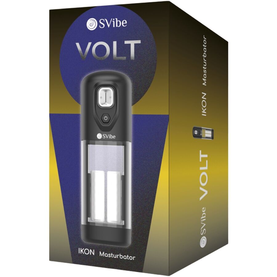 SNAIL VIBE - IKON VOLT MASTURBATOR MET WARMTE- EN WRIJVINGSEFFECT