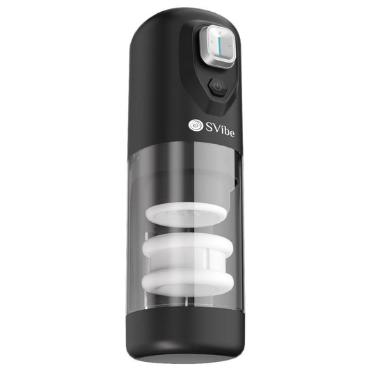 SNAIL VIBE - IKON SPARK STOTENDE & ROTERENDE MASTURBATOR