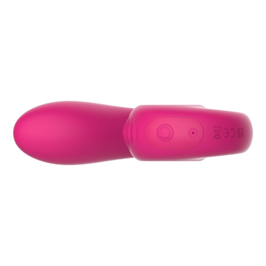 SNAIL VIBE - GIZI LITE DUAL G-SPOT & KLITORALE ROZE VIBRATOR