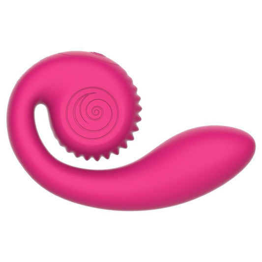 SNAIL VIBE - GIZI LITE DUAL G-SPOT & KLITORALE ROZE VIBRATOR