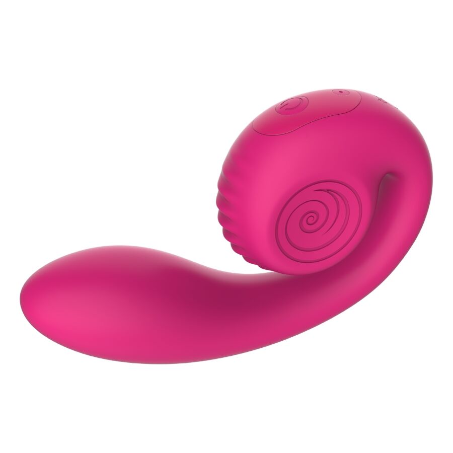 SNAIL VIBE - GIZI LITE DUAL G-SPOT & KLITORALE ROZE VIBRATOR