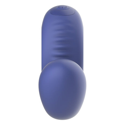 SNAIL VIBE - GIZI LITE DUBBELE G-PLEK & CLITORALE PAARSE VIBRATOR