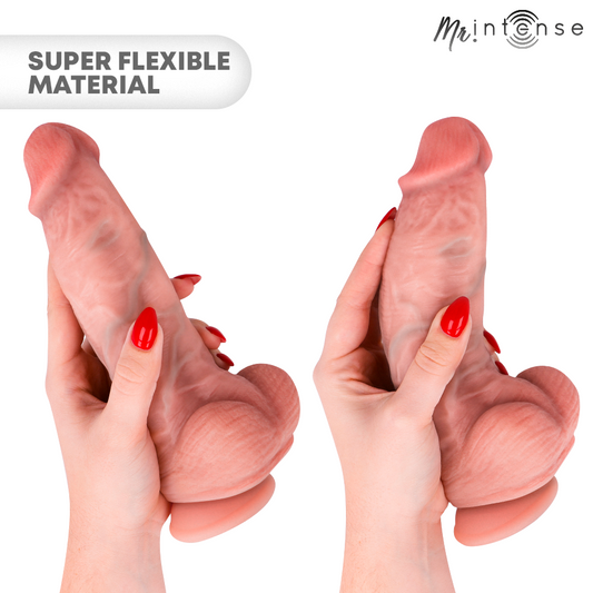 MR INTENSE - MEDIUM SPENCER SILICONEN DILDO 23 CM -Ø- 5,7 CM