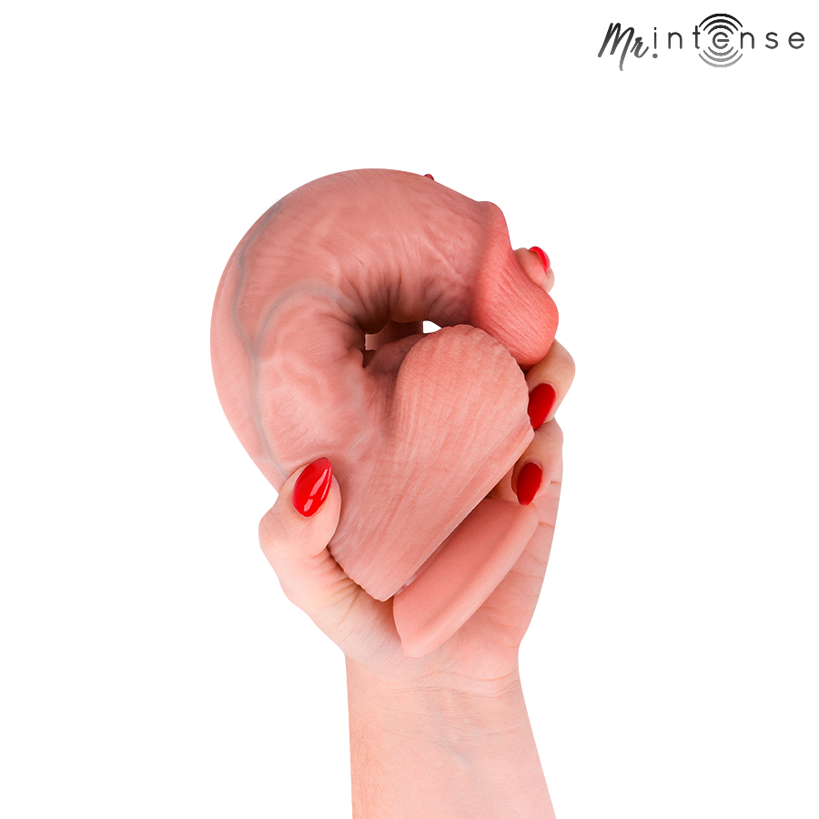 MR INTENSE - MEDIUM SPENCER SILICONEN DILDO 23 CM -Ø- 5,7 CM