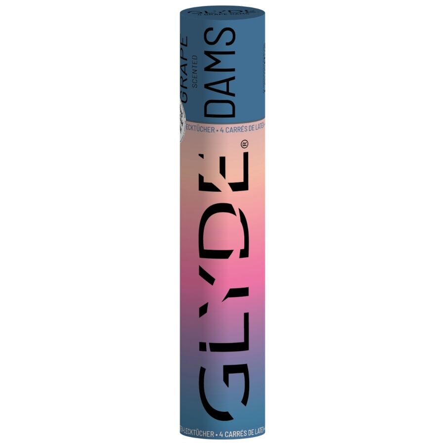 SHEER GLYDE - DAMS LAMINAS LATEX ORAL SEX DRUIVEN