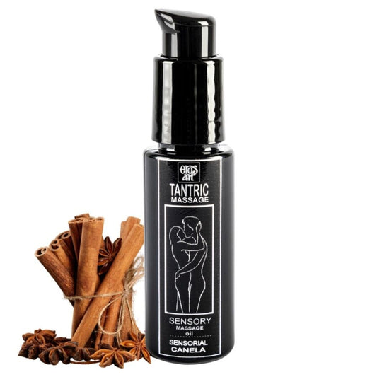 EROS-ART - NATUURLIJKE TANTRAMASSAGEOLIE EN AFRODISIACUM KANEEL 30 ML
