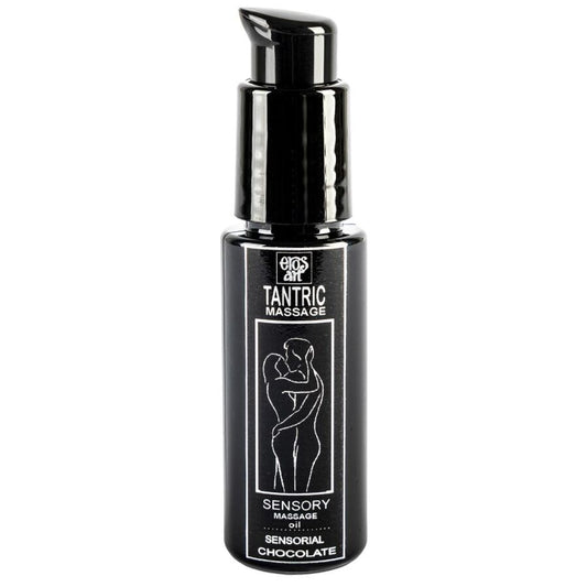 EROS-ART - NATUURLIJKE TANTRISCHE MASSAGEOLIE EN CHOCOLADE APHRODISIAC 30 ML
