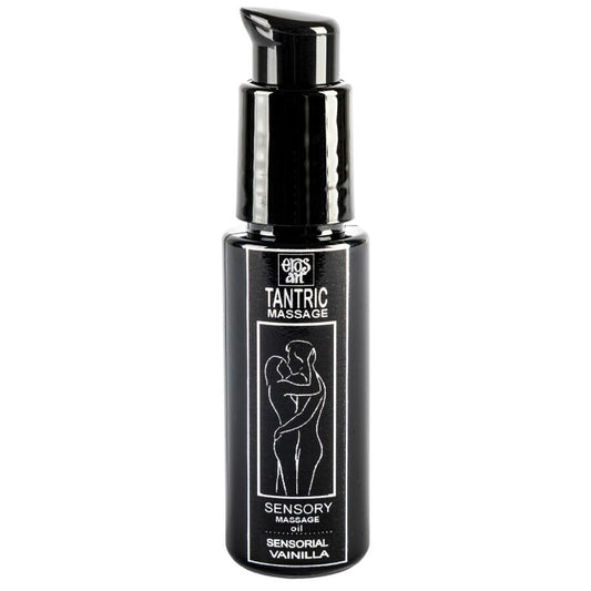 EROS-ART - NATUURLIJKE TANTRISCHE MASSAGEOLIE EN APHRODISIACUM VANILLE 30 ML
