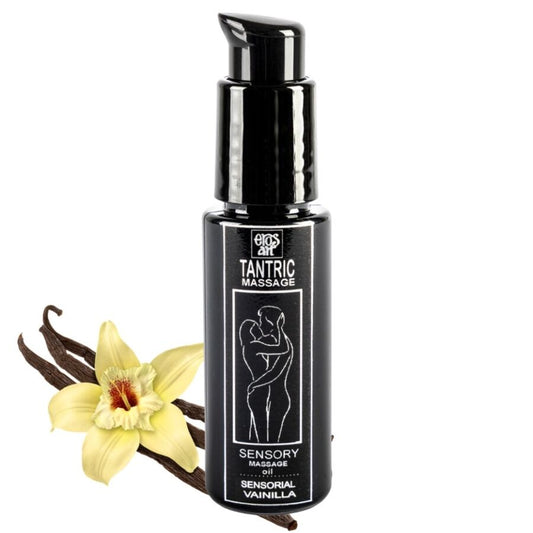 EROS-ART - NATUURLIJKE TANTRISCHE MASSAGEOLIE EN APHRODISIACUM VANILLE 30 ML