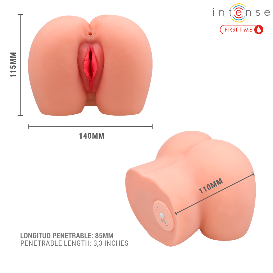 INTENSE EERSTE KEER - ARIANA MAAGD VIBRATOR MASTURBATOR MET BLOEDING