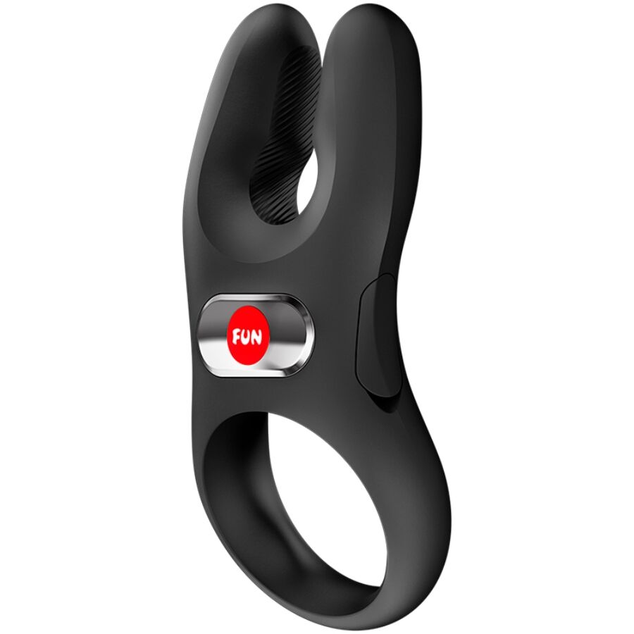 FUN FACTORY - NOS PRO VIBRERENDE COCKRING ZWART