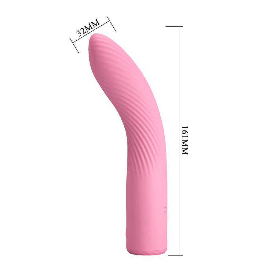 PRETTY LOVE - KISELL G-SPOT ROZE VIBRATOR
