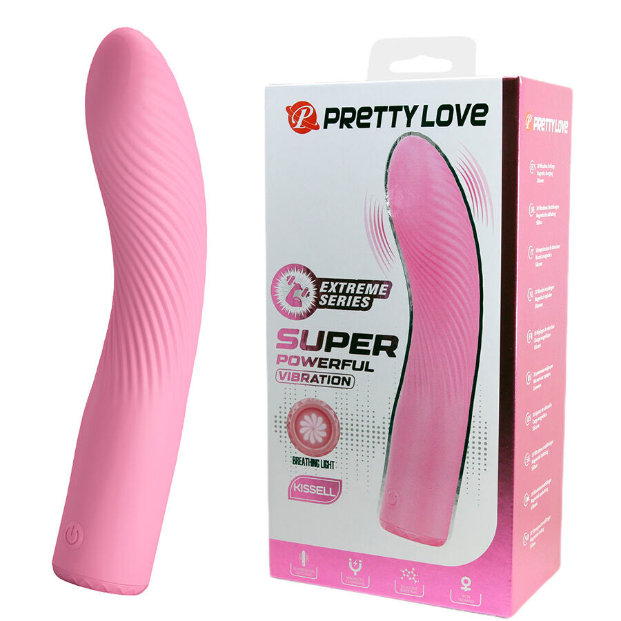 PRETTY LOVE - KISELL G-SPOT ROZE VIBRATOR