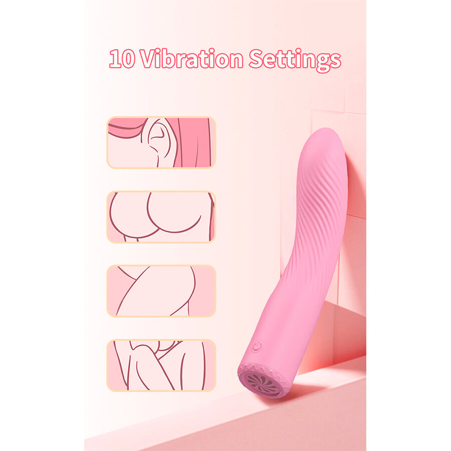 PRETTY LOVE - KISELL G-SPOT ROZE VIBRATOR