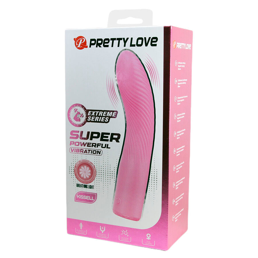 PRETTY LOVE - KISELL G-SPOT ROZE VIBRATOR