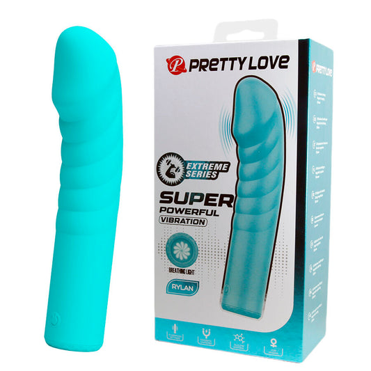 PRETTY LOVE - RYLAN G-SPOT BLAUWE VIBRATOR