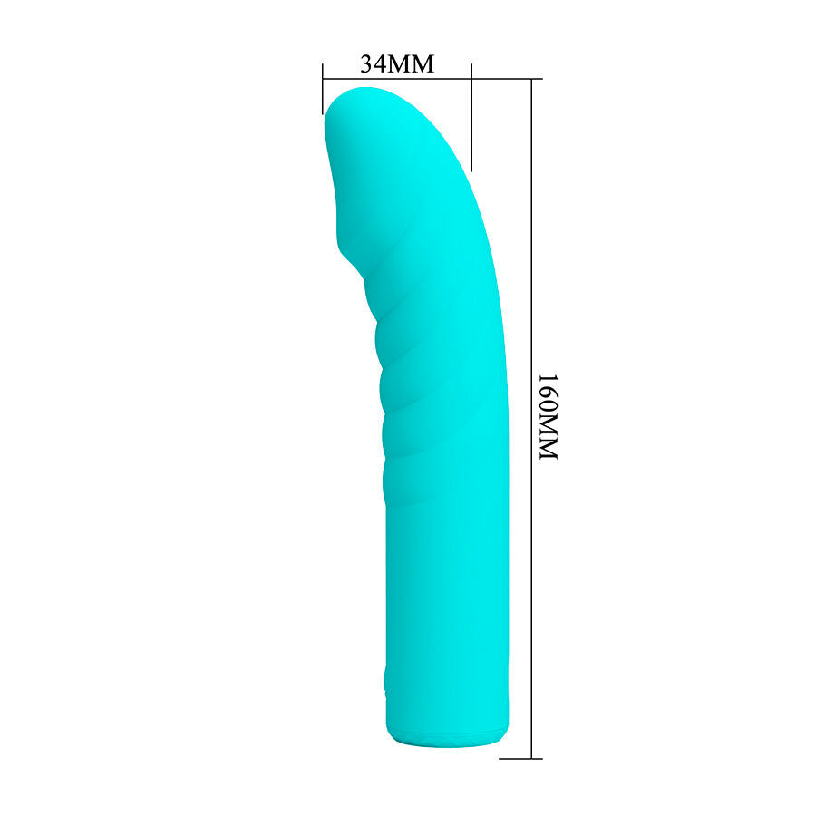 PRETTY LOVE - RYLAN G-SPOT BLAUWE VIBRATOR