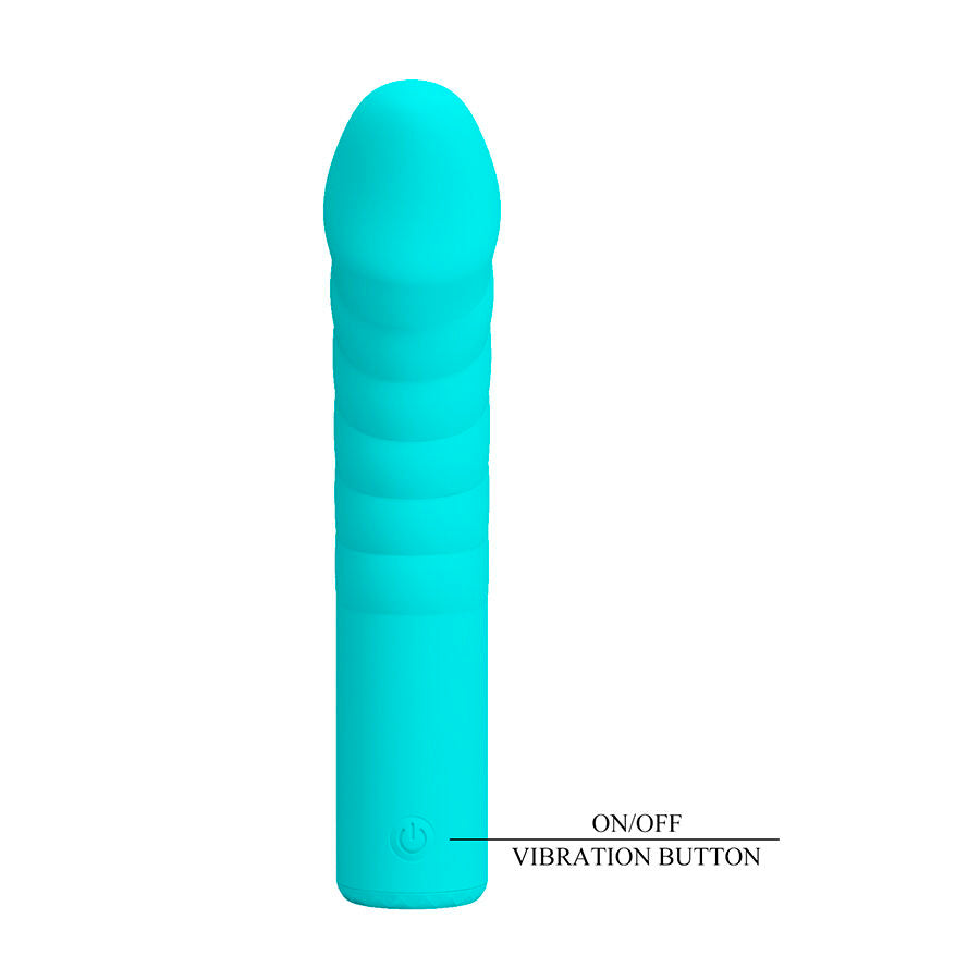 PRETTY LOVE - RYLAN G-SPOT BLAUWE VIBRATOR