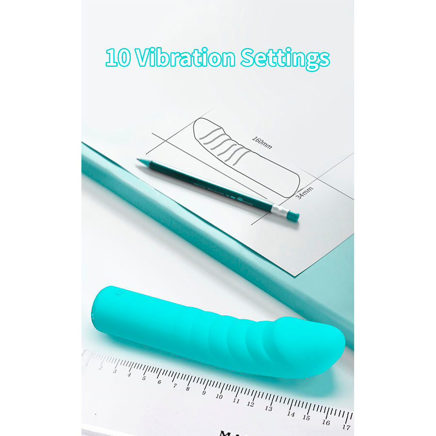PRETTY LOVE - RYLAN G-SPOT BLAUWE VIBRATOR