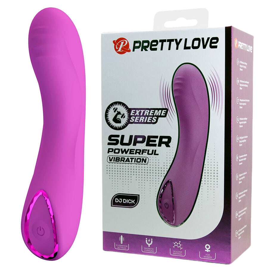 PRETTY LOVE - DJ DICK G-SPOT PAARSE VIBRATOR