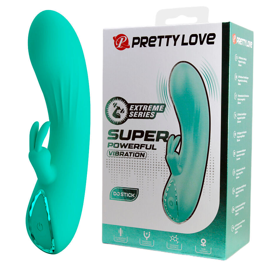 PRETTY LOVE - DJ STICK G-SPOT TURKOOIZEN VIBRATOR