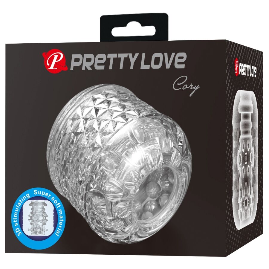 PRETTY LOVE - CARY DUBBELE INGANG MASTURBATOR