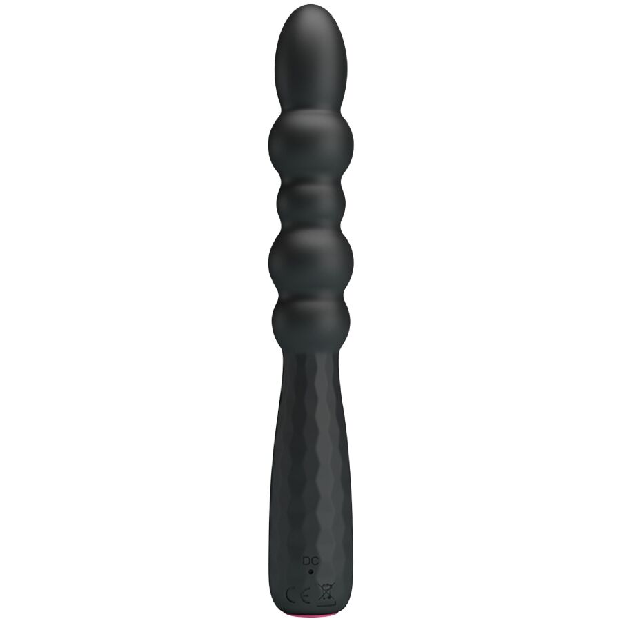 MR PLAY - FLEXIBELE TRILLENDE ANAALPLUG