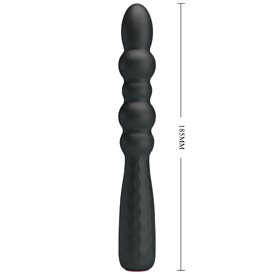 MR PLAY - FLEXIBELE TRILLENDE ANAALPLUG