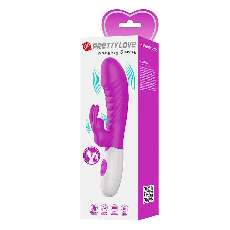 PRETTY LOVE - NAUGHTY BUNNY PAARSE VIBRATOR