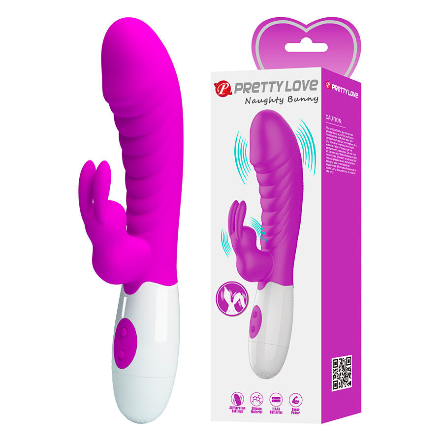 PRETTY LOVE - NAUGHTY BUNNY PAARSE VIBRATOR