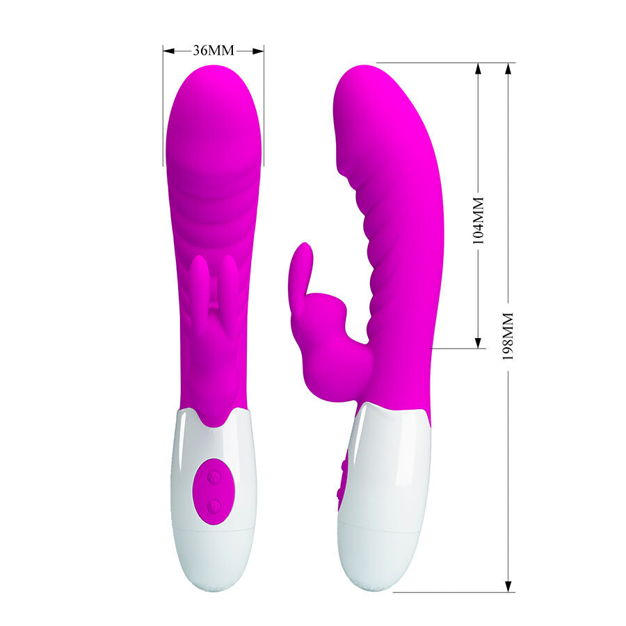 PRETTY LOVE - NAUGHTY BUNNY PAARSE VIBRATOR