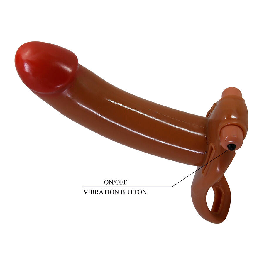 PRETTY LOVE - BRADDEN VIBRERENDE STRAP-ON