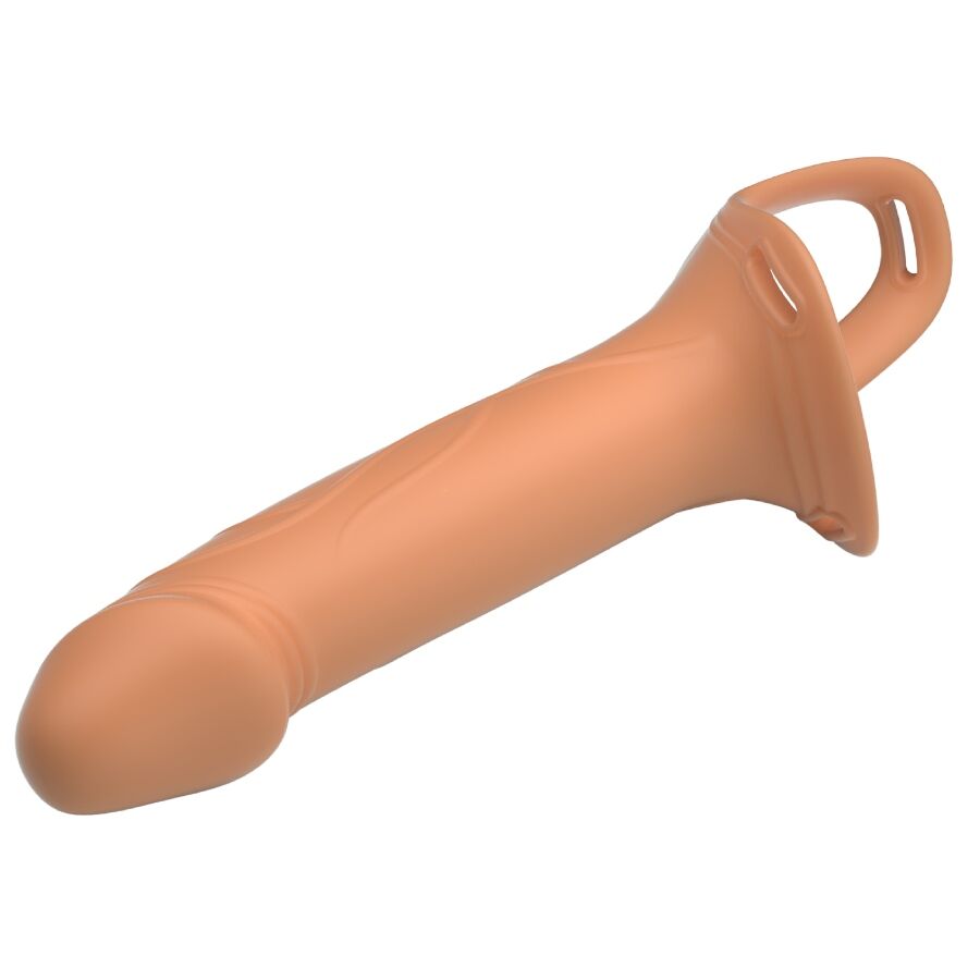 PRETTY LOVE - LANDON LICHTGETINTE VIBRERENDE STRAP-ON