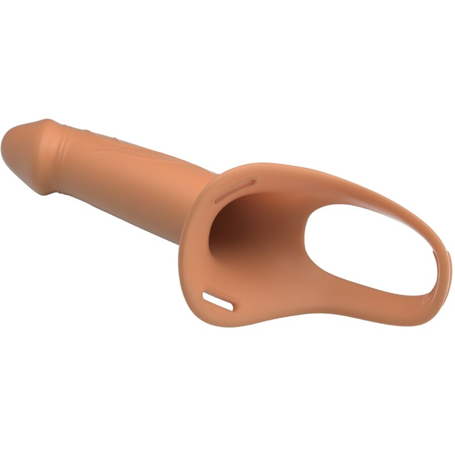 PRETTY LOVE - LANDON LICHTGETINTE VIBRERENDE STRAP-ON