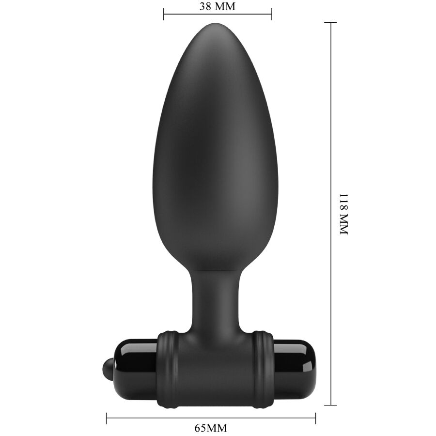 MR PLAY - SUPER POWER ANAALPLUG MET TRILLING