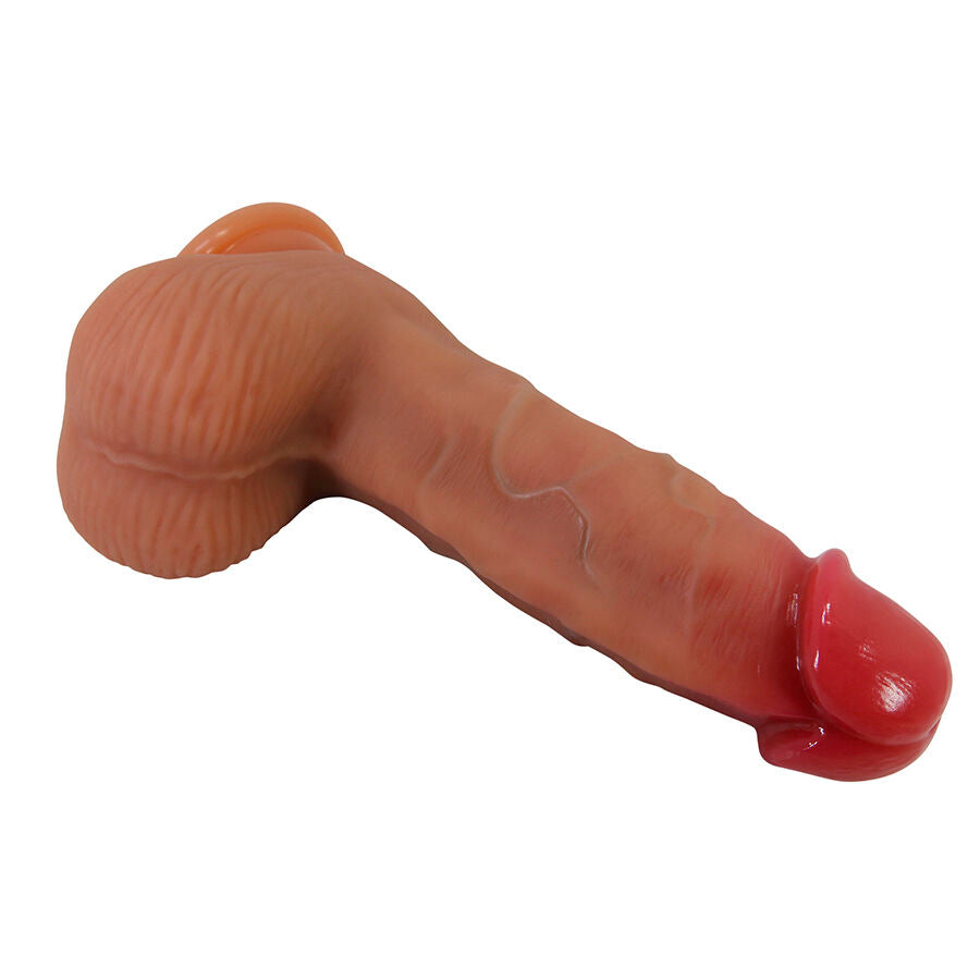 PRETTY LOVE - DUVALL REALISTISCHE DILDO MET ZUIGNAP 19,3 CM -Ø- 4,5 CM
